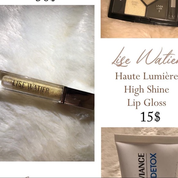 🆕 NWOT Lise watier high shine lipgloss new - Picture 2 of 2